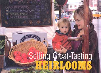 Selling Great-Tasting Heirloom Plants and Vegetables Image